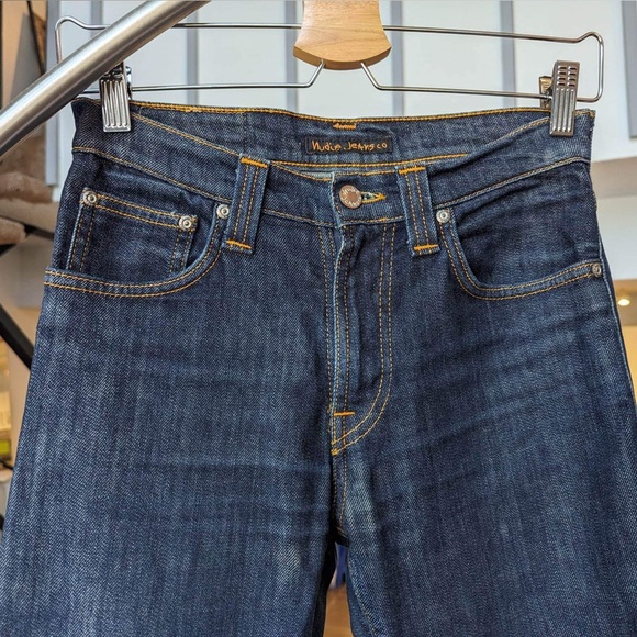 Nudie Jeans - High Kai Rinsed - Size 27 - Picture 2 of 16